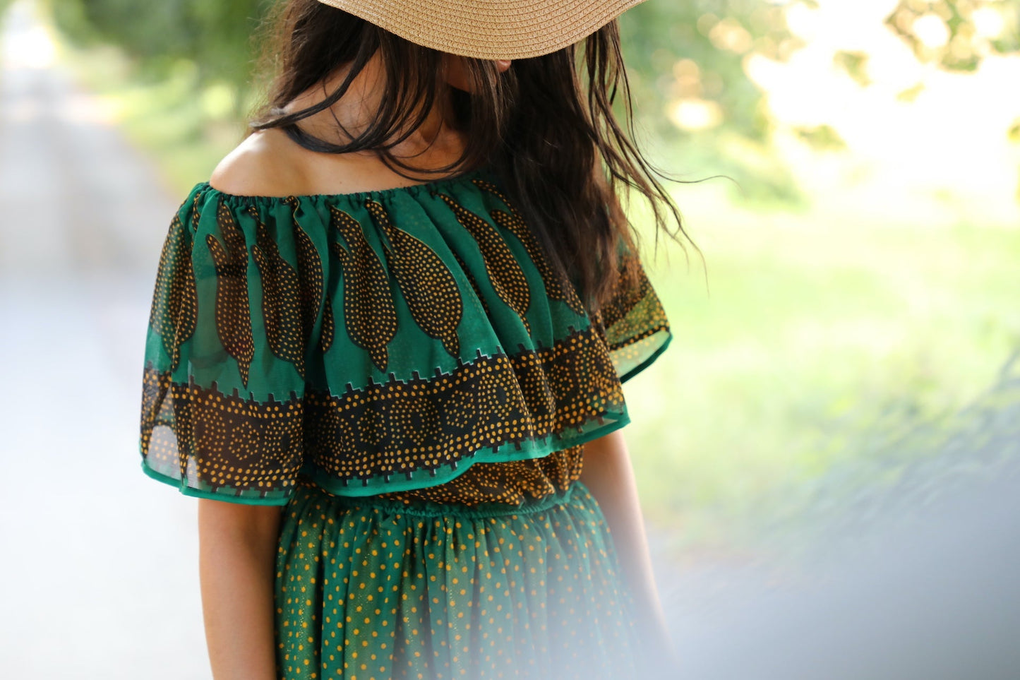 Yordanos Chiffon Dress Grmawit