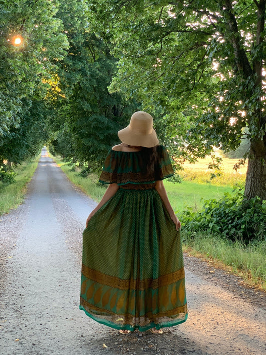 Yordanos Chiffon Dress Grmawit