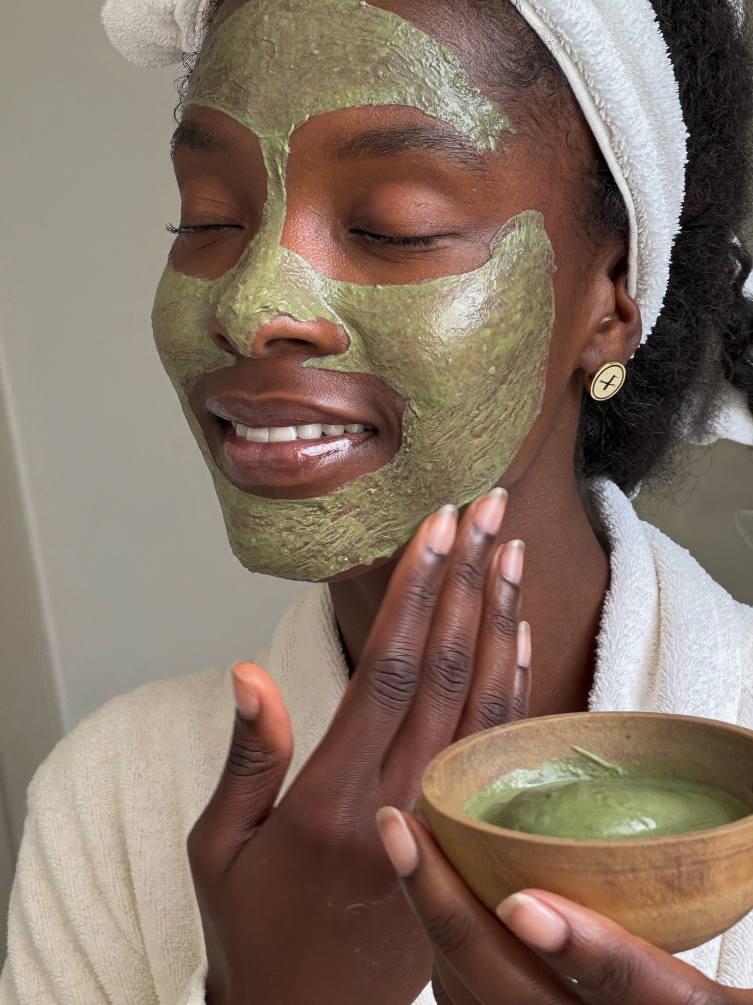 Gaba (Qasil) Face Powder – Natural East African Cleanser & Face Mask