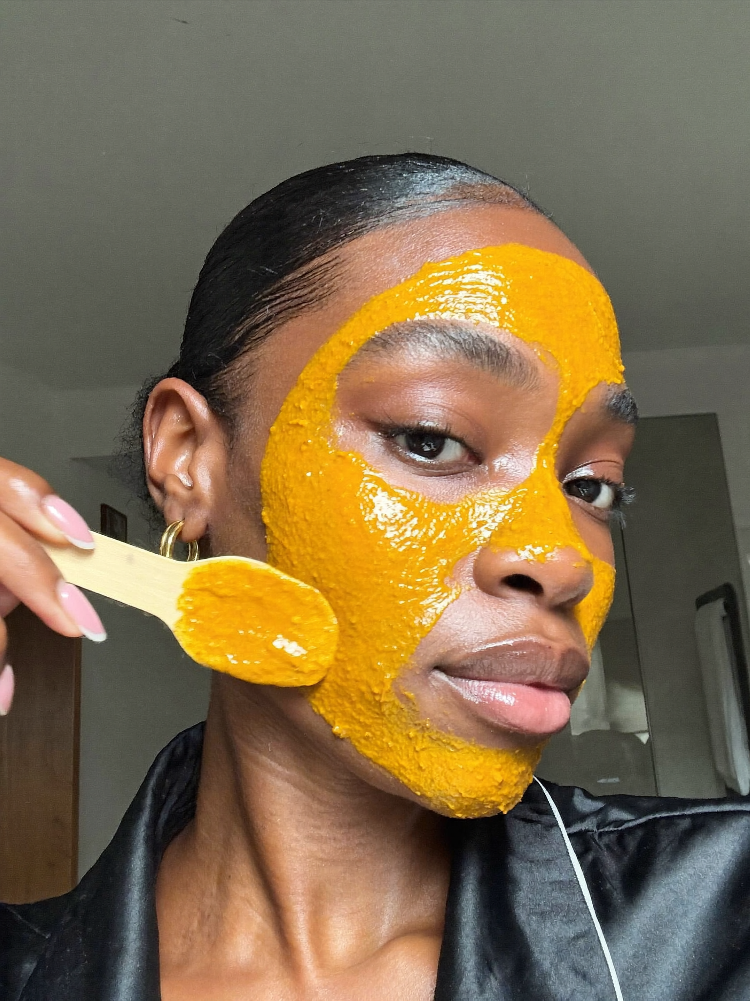 Erd Turmeric Skin Powder – Pure Ethiopian Glow Face Mask | እርድ