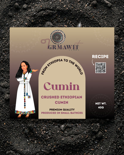 Ethiopian Cumin | Crushed | ከሙን
