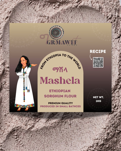 Mashela | Ethiopian Sorghum Flour | ማሽላ