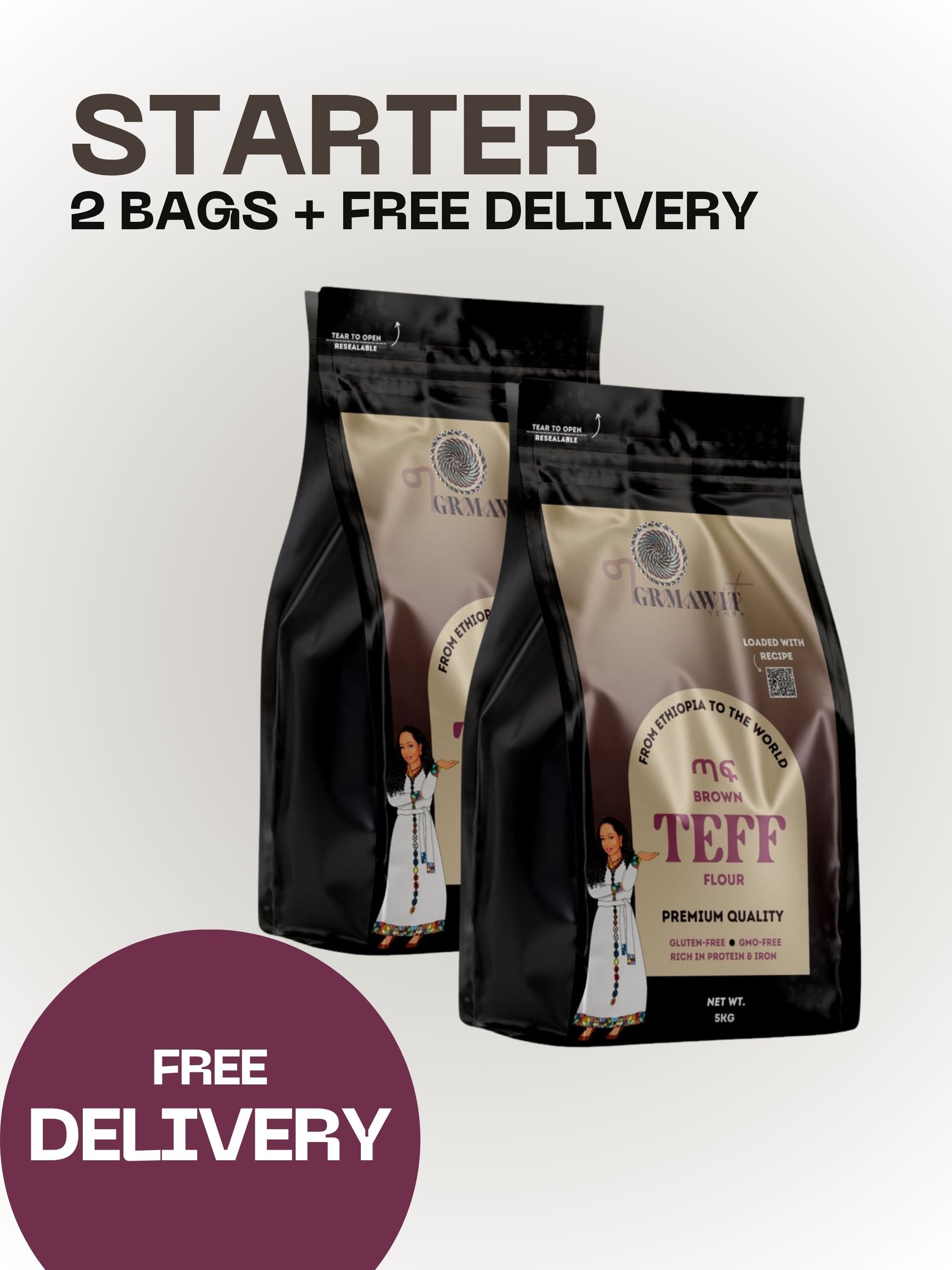 Teff - Buy 2, Free Delivery