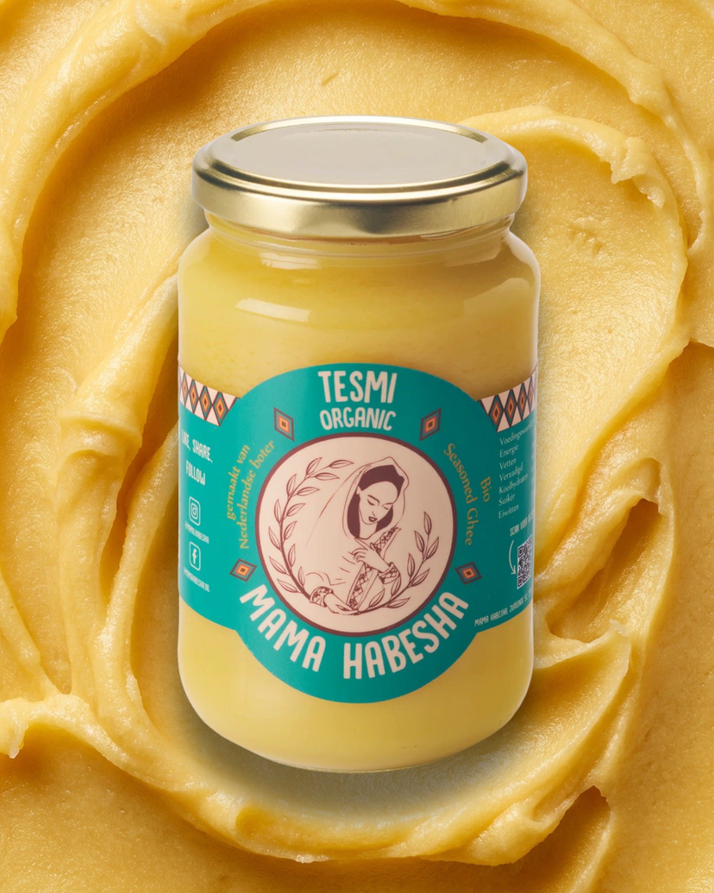 Tesmi | Clarified Butter | Mama Habesha