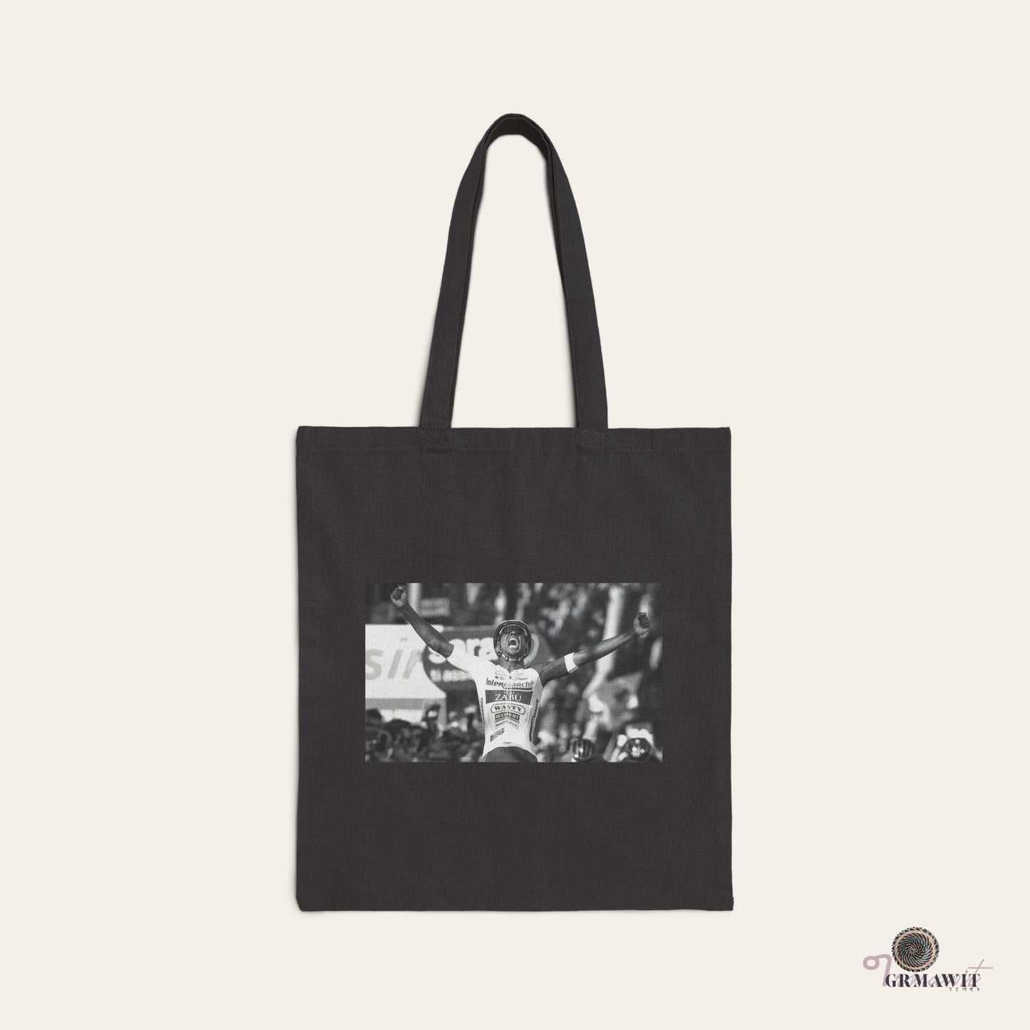 Binyam Girmay | Cotton Canvas Tote Bag Bags Grmawit 