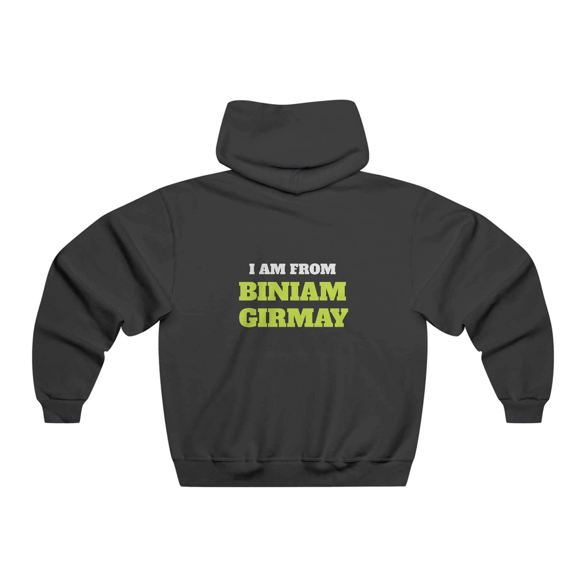 Binyam Girmay Men's Hooded Sweatshirt | Grmawit Store Hoodie Grmawit 