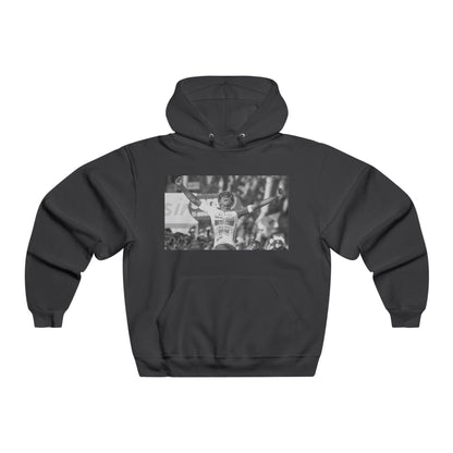 Binyam Girmay Men's Hooded Sweatshirt | Grmawit Store Hoodie Grmawit Black S 