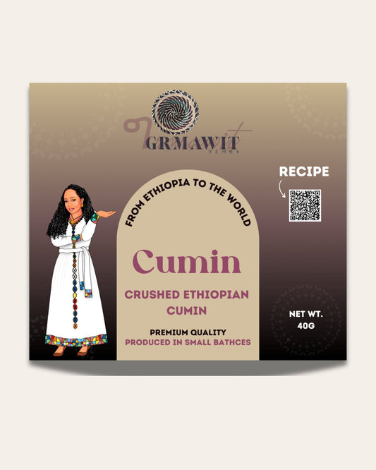 Ethiopian Cumin | Crushed | Produced in Small Batches Seasonings & Spices Grmawit