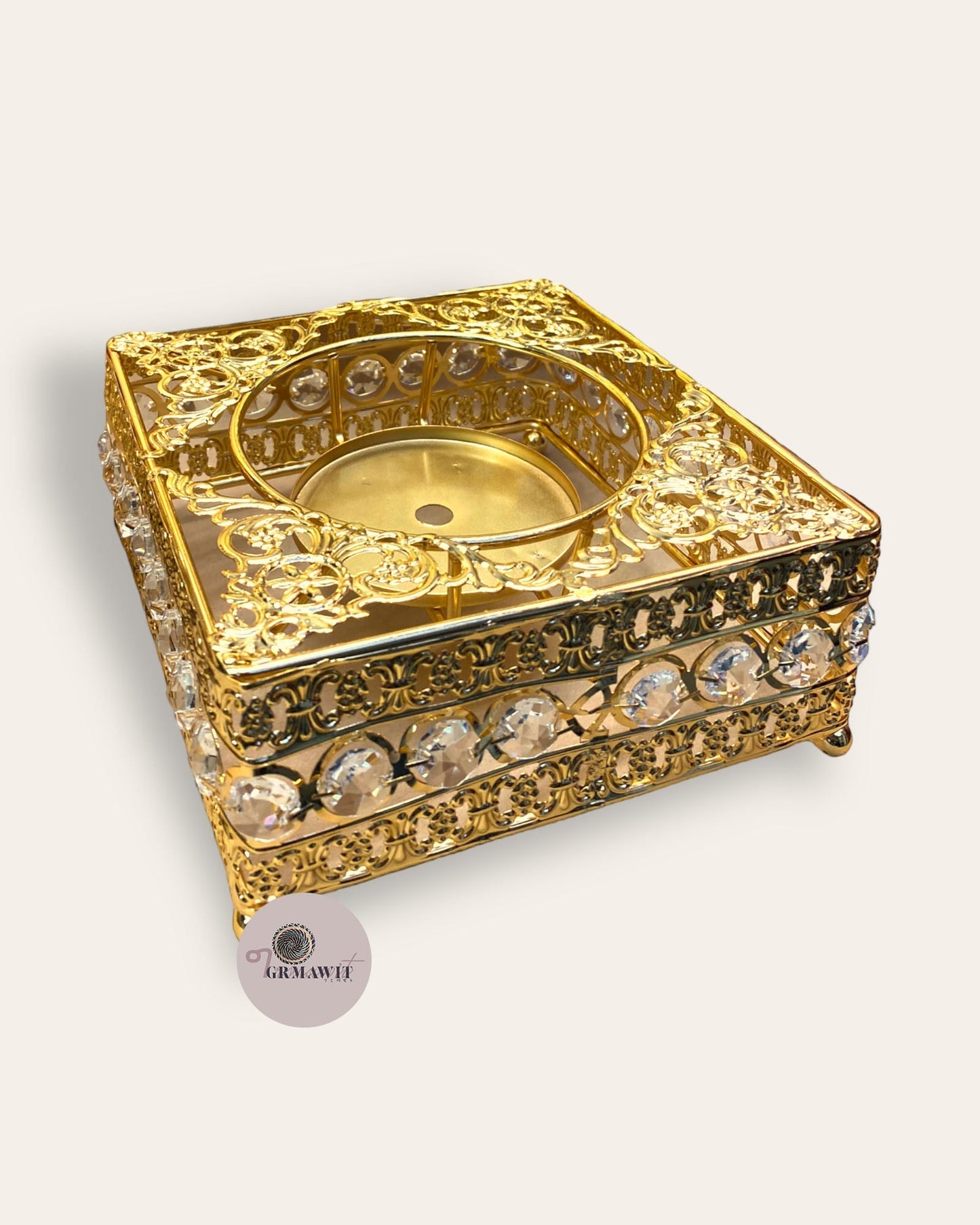Ethiopian Traditional Coffee Table Set | Golden Extras Grmawit 