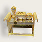 Ethiopian Traditional Coffee Table Set | Golden Extras Grmawit Gold #1 