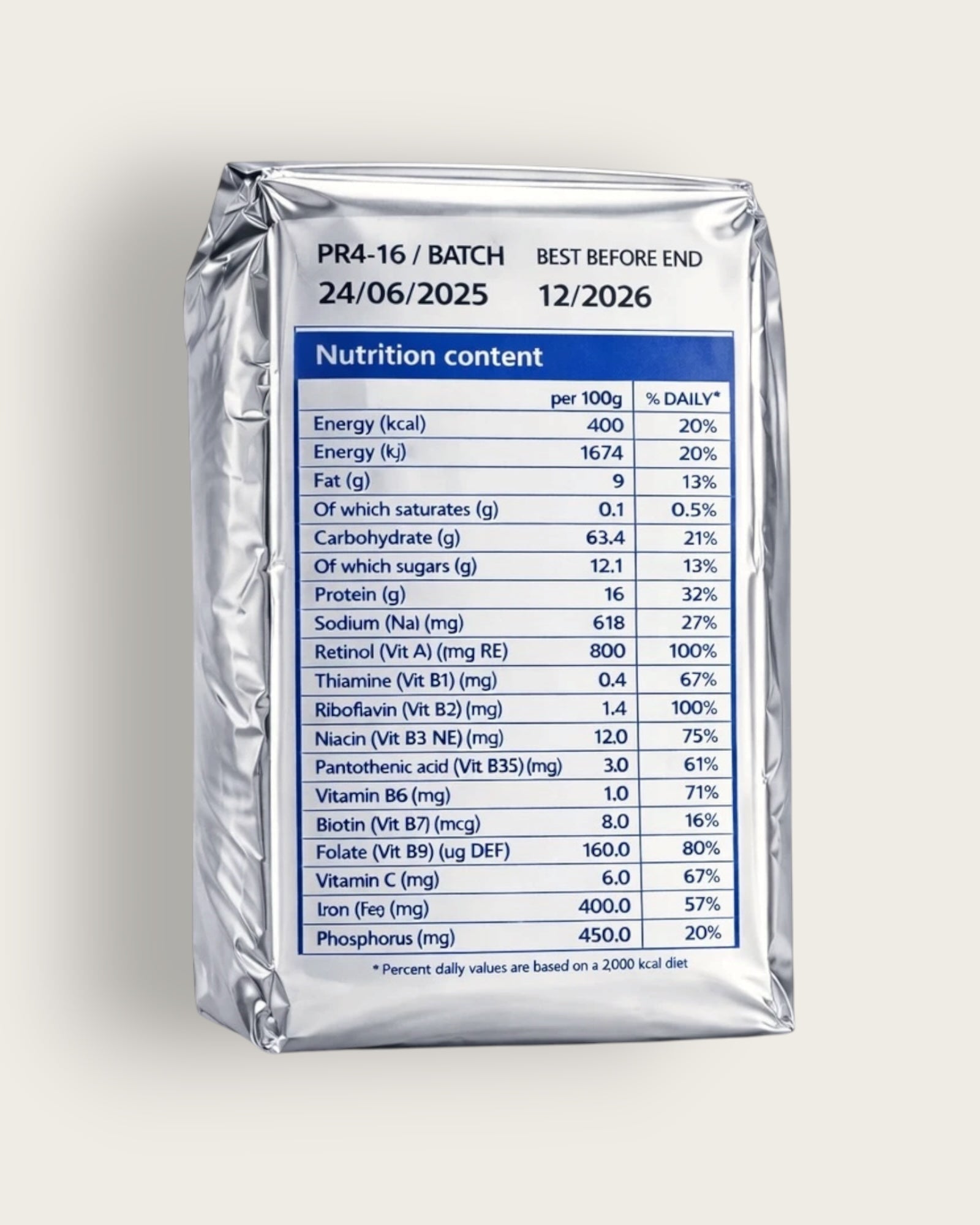 Fafa | Sosoma | Super Cereal Plus | Fortified Corn Soya Blend | 1,5 kg food Grmawit 
