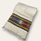 Gabi | Ethiopian 100% Cotton Woven Blanket | #4 Blankets Grmawit 