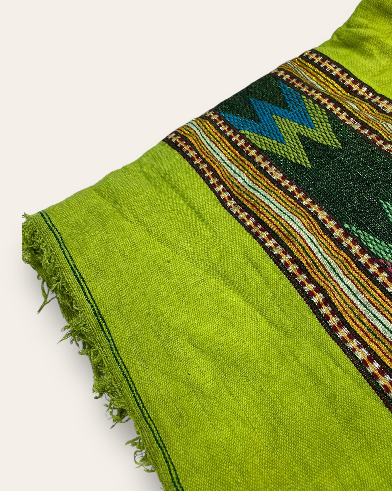 Gabi | Ethiopian 100% Cotton Woven Blanket | #7 Blankets Grmawit 