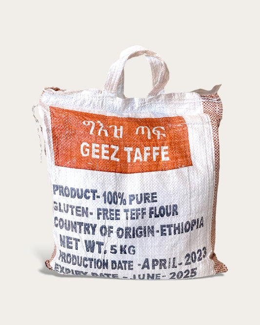 Geez Teff Flour food Grmawit