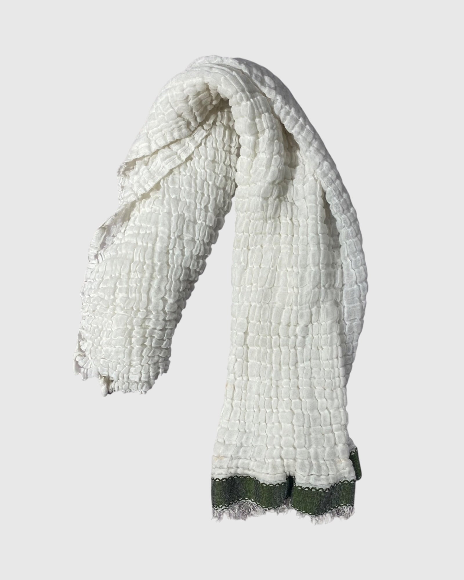 Nexla 100% Handmade Cotton Scarf #7
