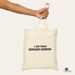 It's our moment Cotton Canvas Tote Bag | Biniam Girmay Bags Printify 