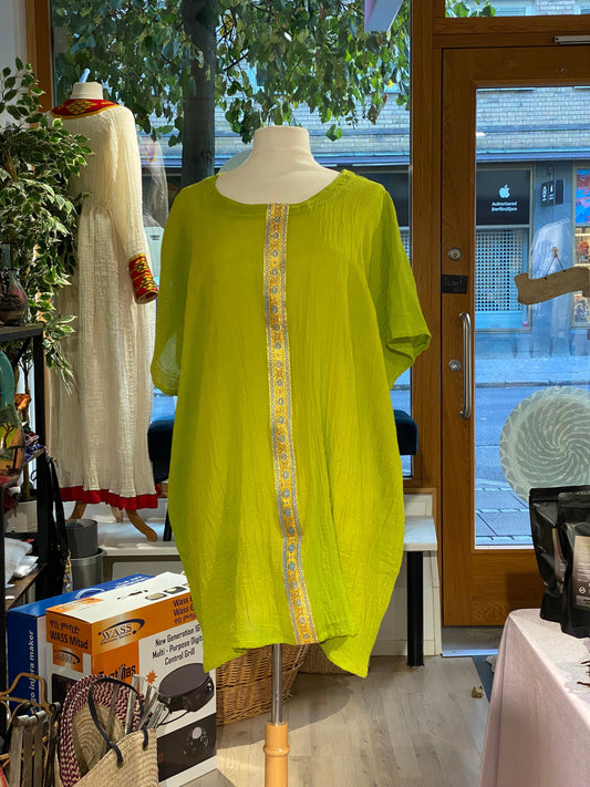 Naybuna Handmade 100% Cotton Dress #2 Extras Grmawit 