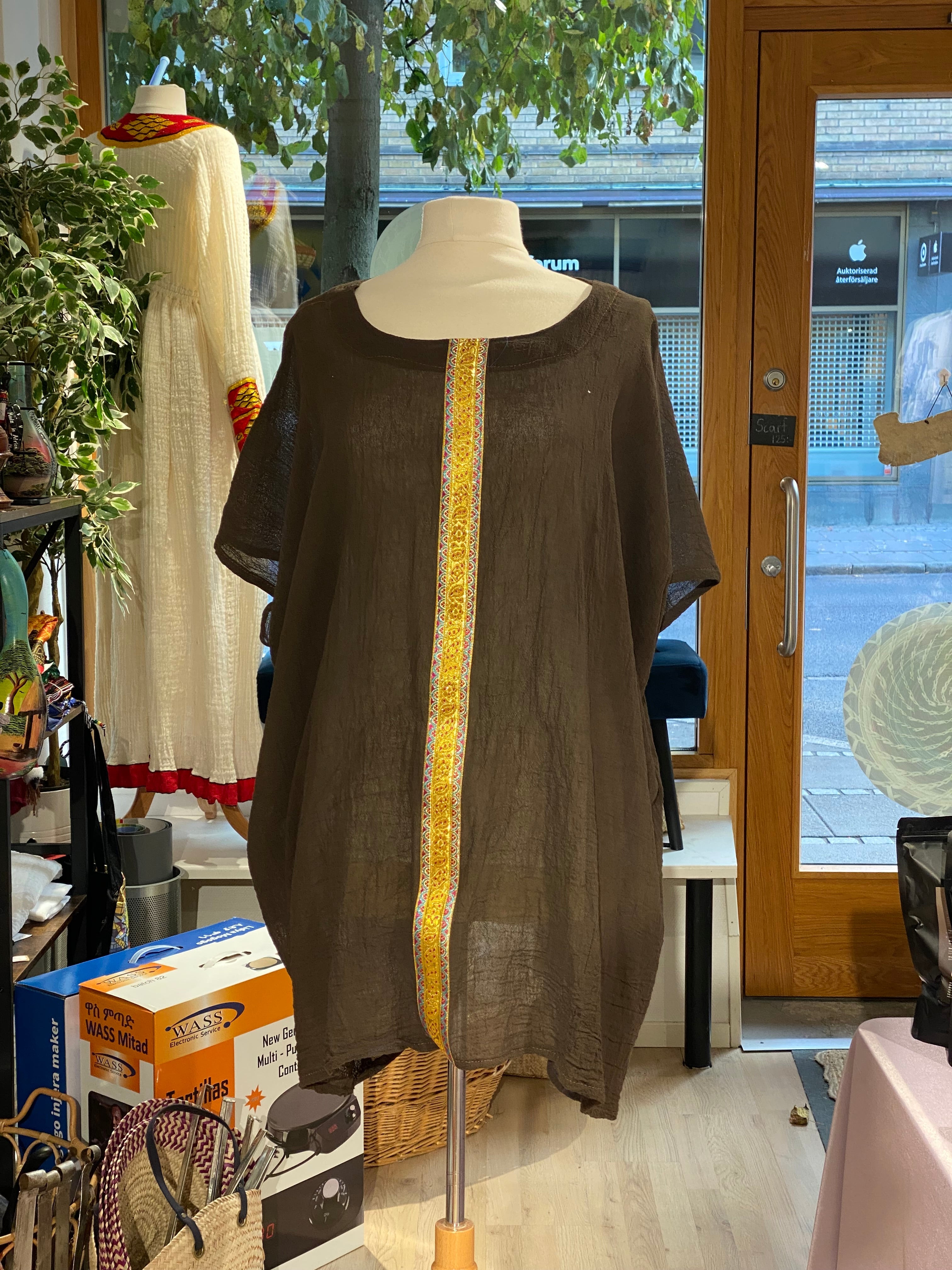 Naybuna Handmade 100% Cotton Dress #3 Extras Grmawit 