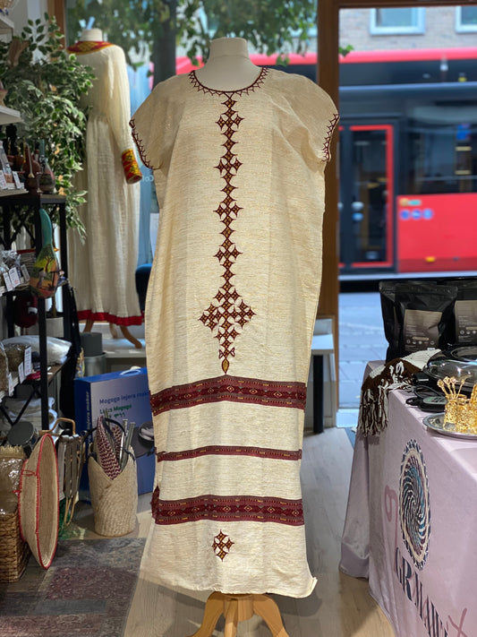 Naybuna Handmade 100% Cotton Dress #4 Extras Grmawit 