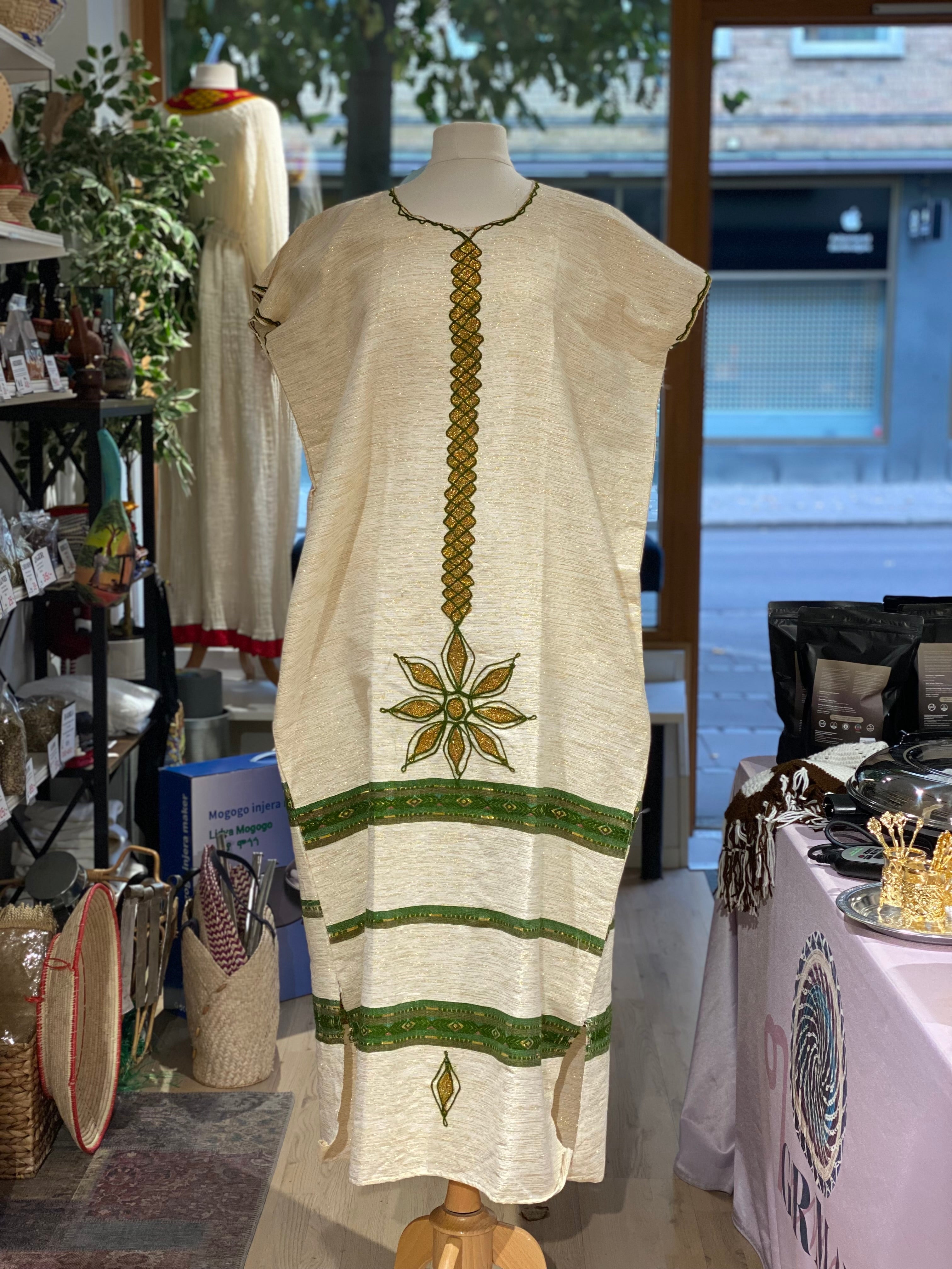 Naybuna Handmade 100% Cotton Dress #5 Extras Grmawit 