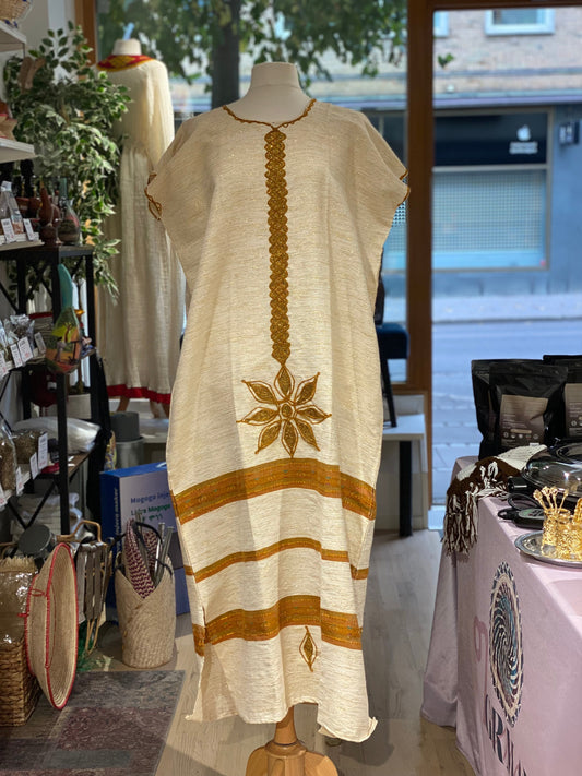 Naybuna Handmade 100% Cotton Dress #6 Extras Grmawit 