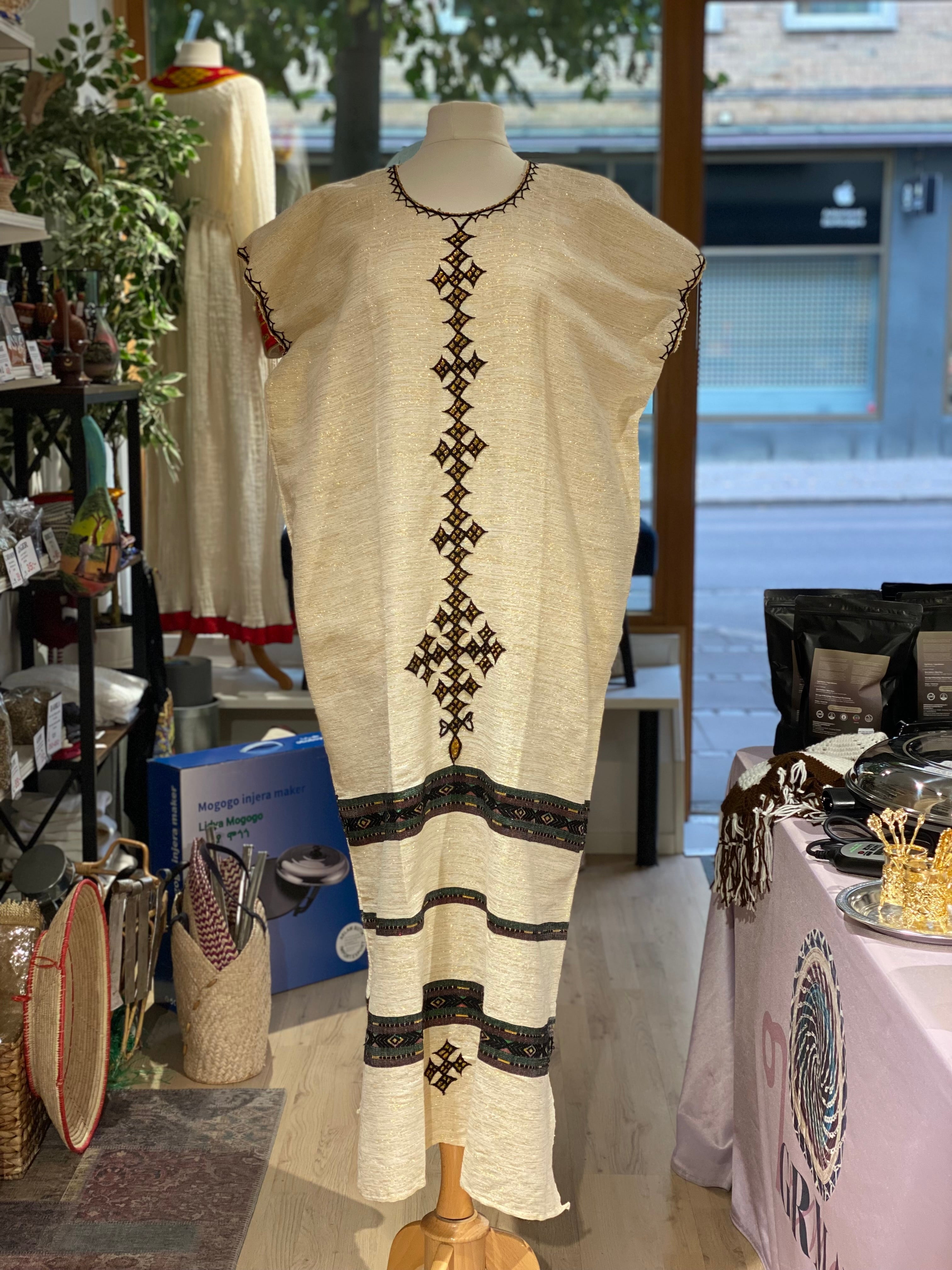 Naybuna Handmade 100% Cotton Dress #7 Extras Grmawit 