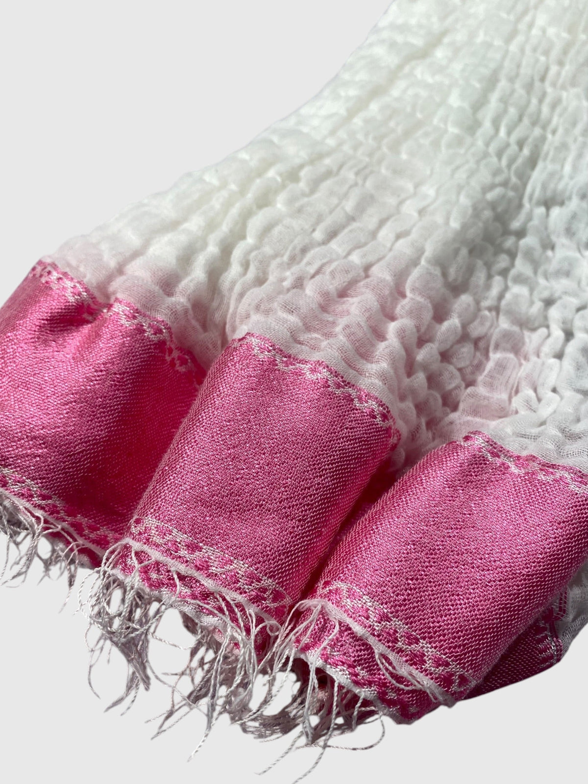 Nexla 100% Handmade Cotton Scarf #2 Extras Grmawit 