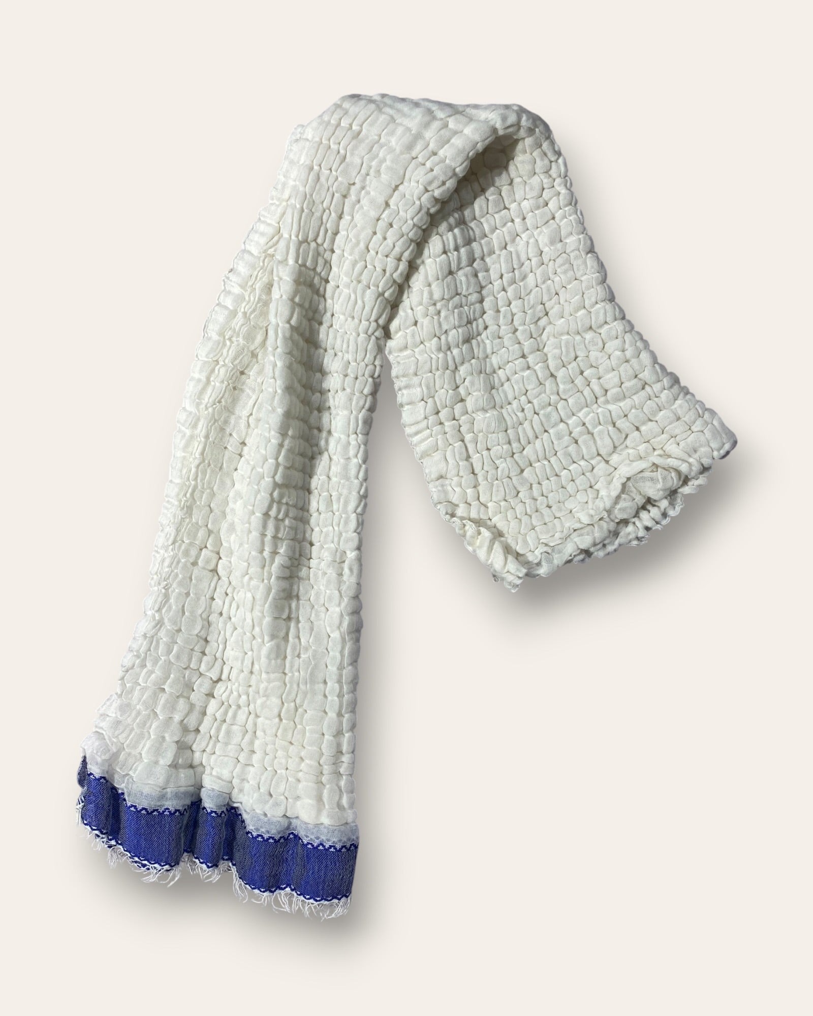 Nexla 100% Handmade Cotton Scarf Extras Grmawit 