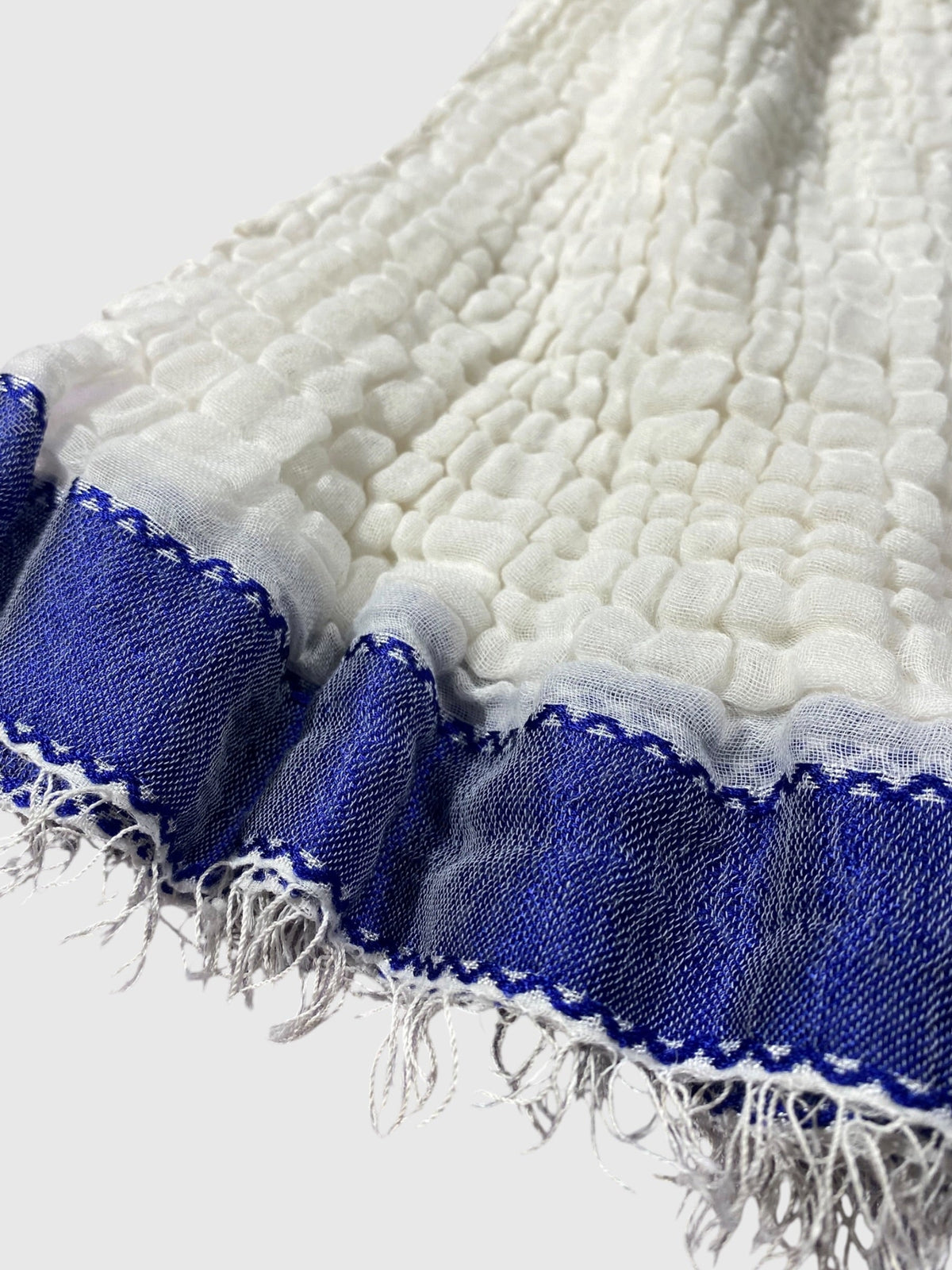 Nexla 100% Handmade Cotton Scarf Extras Grmawit 