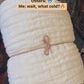 Ftal Gabi 100% Cotton Woven Blanket