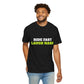 Ride Fast, Laugh Harder Unisex Garment-Dyed T-shirt | Biniam Girmay T-Shirt Grmawit 