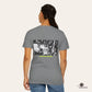 Ride Fast, Laugh Harder Unisex Garment-Dyed T-shirt | Biniam Girmay T-Shirt Grmawit Grey S 