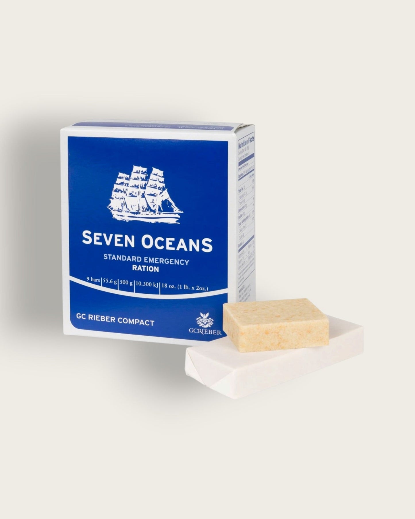 Seven Oceans | Emergency Food | Ration food Seven Oceans 1 pack 