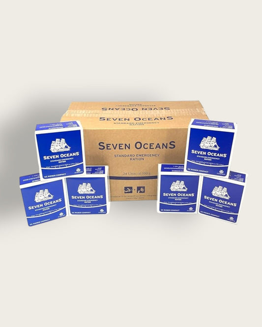 Seven Oceans | Emergency Food | Ration food Seven Oceans 12 pack 