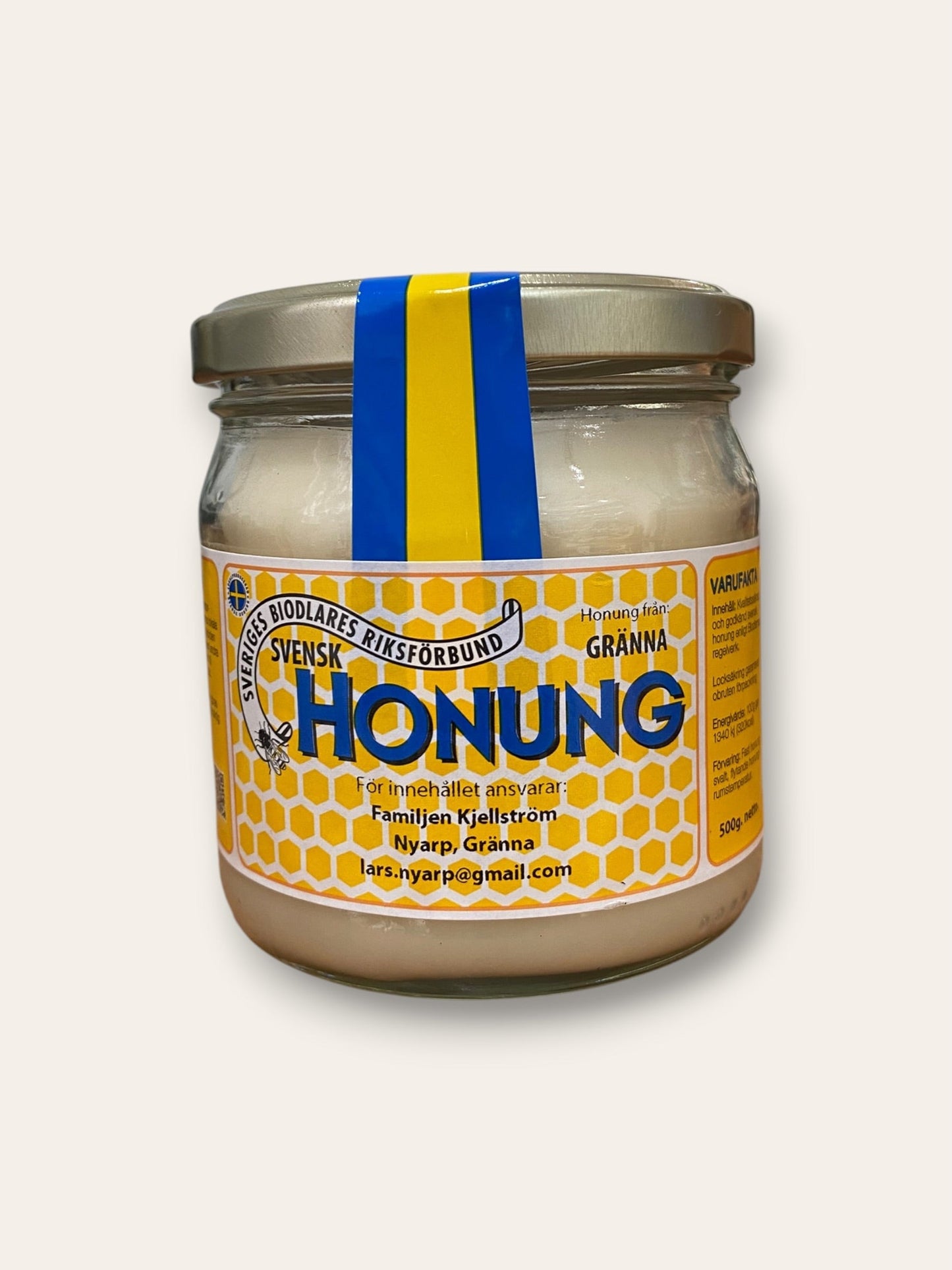 Swedish Honey by Lars Kjellström food Lars Kjellström 1 pack 