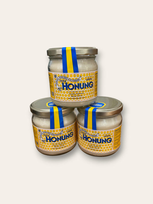 Swedish Honey by Lars Kjellström food Lars Kjellström 3 pack 