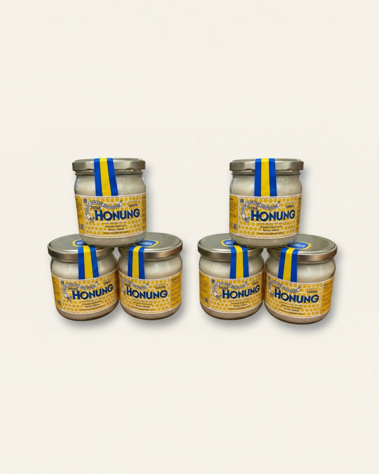Swedish Honey by Lars Kjellström food Lars Kjellström 6 pack 