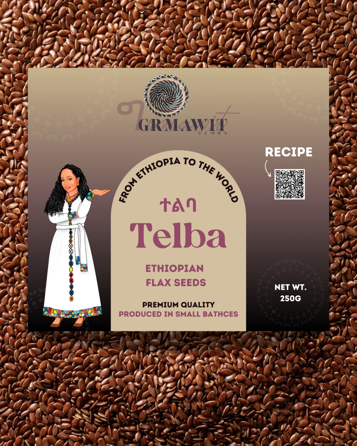 Telba | Flax Seeds | ተልባ