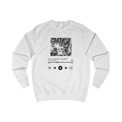 Unisex Sweatshirt | Biniam Girmay Sweatshirt Printify Arctic White S 