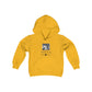 Youth Heavy Blend Hooded Sweatshirt | Biniam Girmay Kids clothes Printify Gold S 