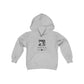 Youth Heavy Blend Hooded Sweatshirt | Biniam Girmay Kids clothes Printify Sport Grey S 