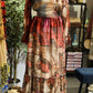 Aisha Chiffon Dress Grmawit Small / Medium Red 
