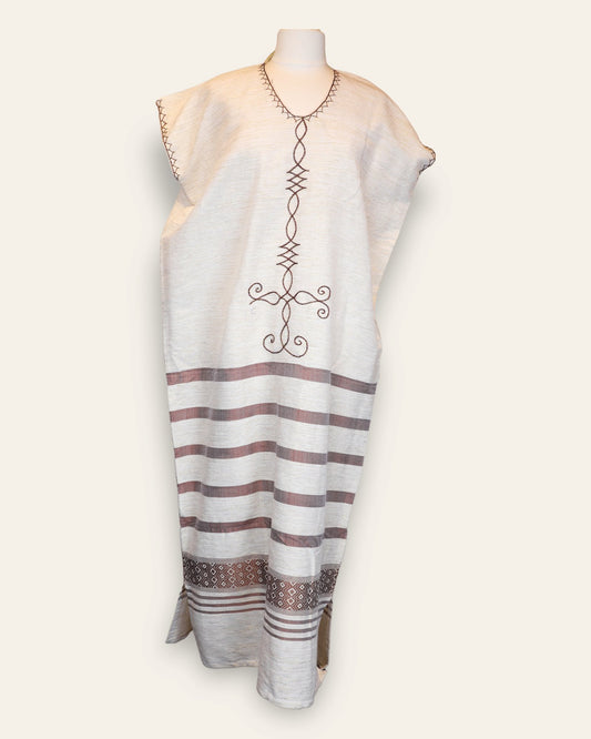 Copy of Naybuna Handmade 100% Cotton Dress #9 Extras Grmawit 