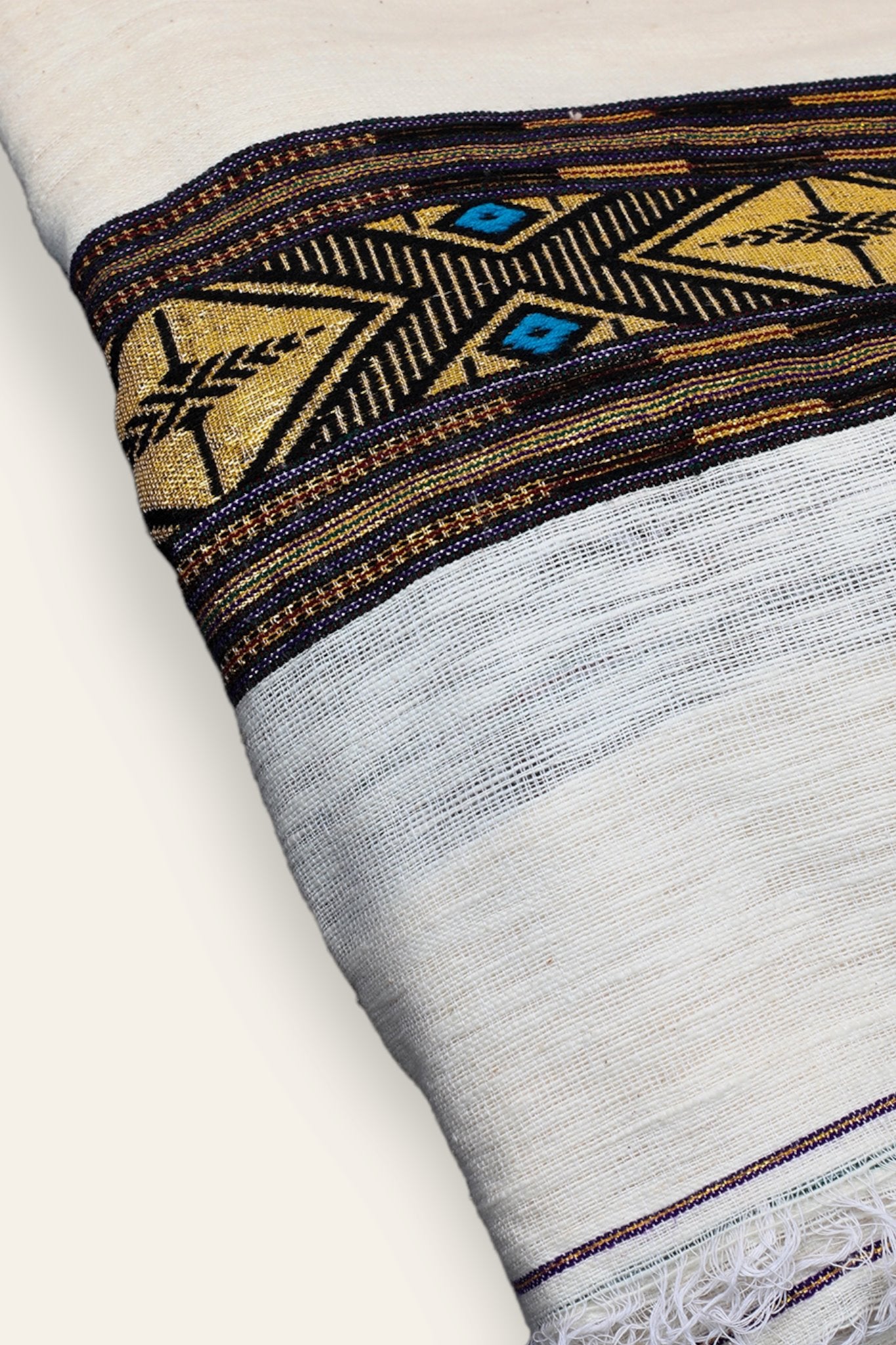 Gabi 100% Cotton Woven Blanket #3 Blankets Grmawit 