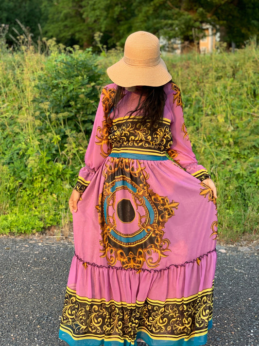 Ghenet Chiffon Dress Grmawit 