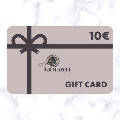 GIFT CARD Gift Cards Grmawit 10,00 € 