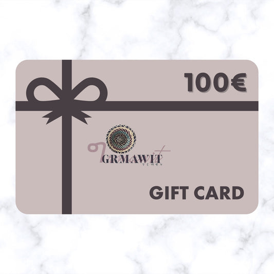 GIFT CARD Gift Cards Grmawit 100,00 € 