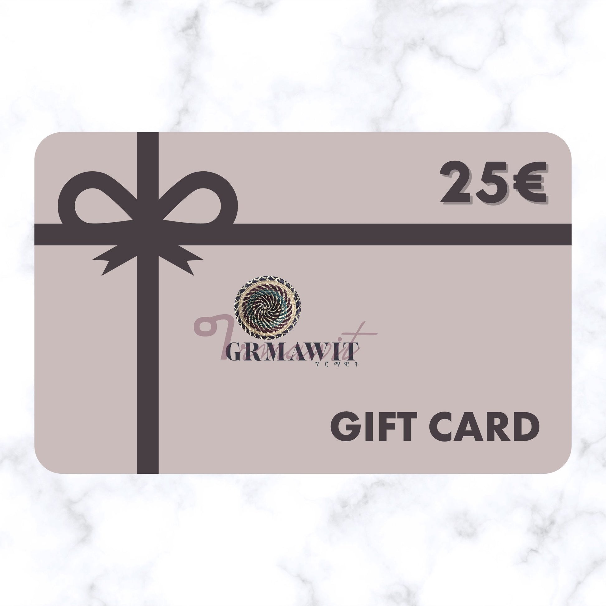 GIFT CARD Gift Cards Grmawit 25,00 € 