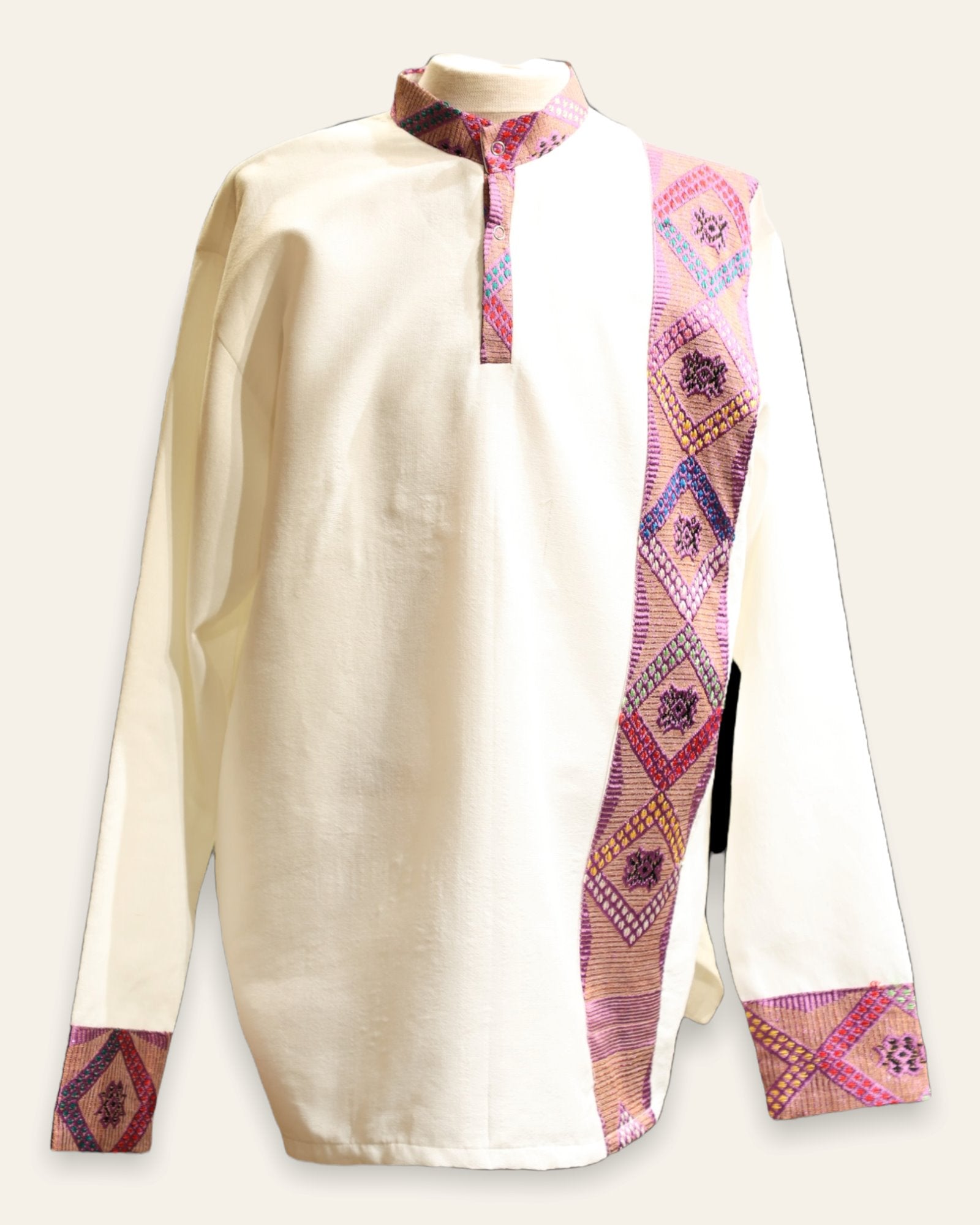 Men's Traditional Shirt Traditional Ethiopian Shirt Grmawit 17 