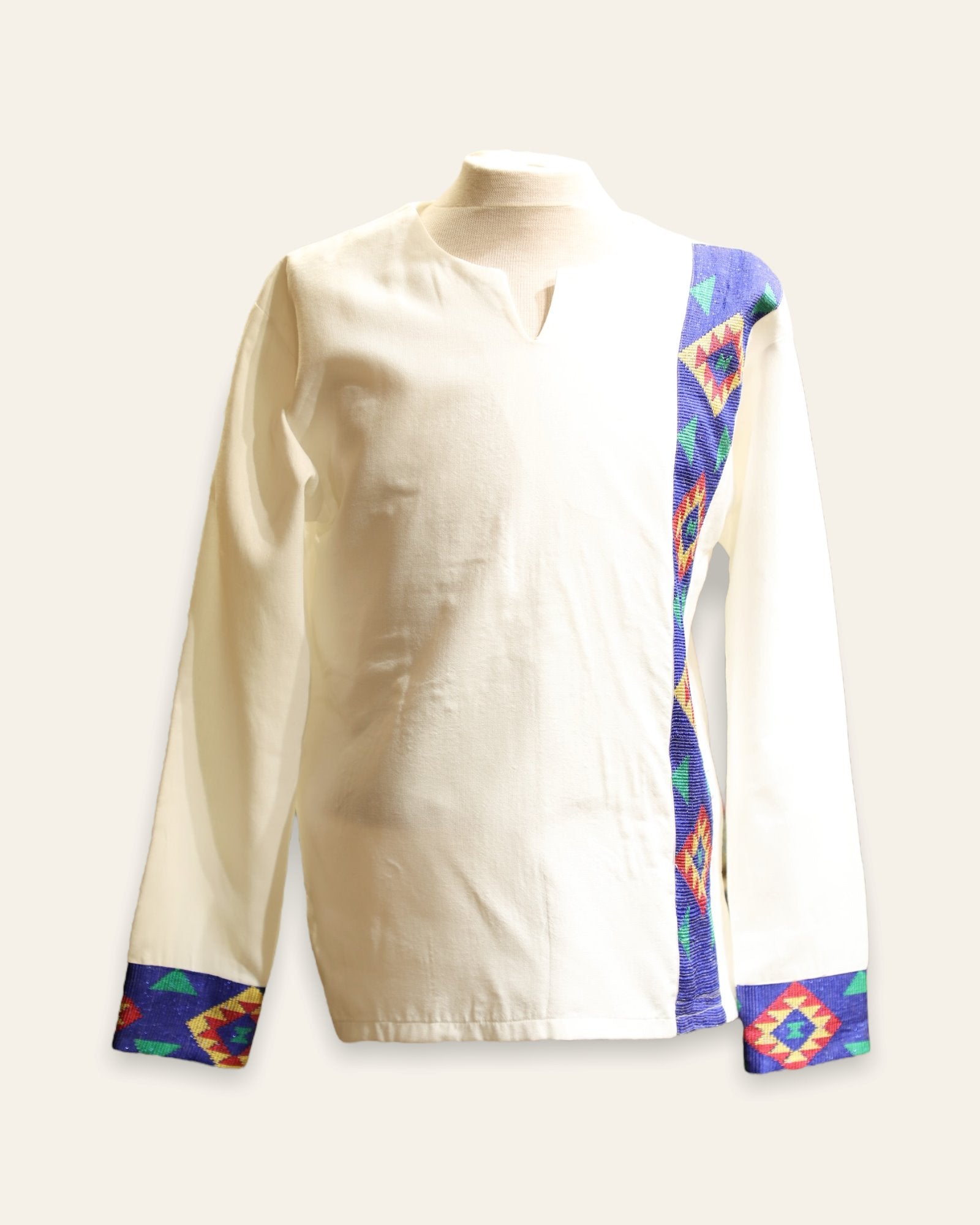 Men's Traditional Shirt Traditional Ethiopian Shirt Grmawit 18 